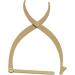 Eyebrow Stencil Ruler Stainless Steel Eyebrow Makeup Ruler Brow Caliper Measuring Tool for Microblading 3 Point Positioning Permanent Eyebrow Makeup Measuring Symmetrical Tool Gold - Buy Online on GoSupps.com