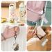 Buy 2 pcs Silicone Lip Balm Holder Keychain - Portable Lipstick Cases & Chapstick Sleeves (Pink & Blue) for Travel - Buy Online on GoSupps.com