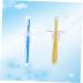 Seword 2ST Training Toothbrush Set - Baby's First Finger Toothbrush & Children's Toys Combo - Ideal for Newborn Care - Buy Online on GoSupps.com