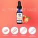 Joya Mia Liquid Monomer ODOR OUT Drops - Peach Scented Smell Remover 0.5oz e - 15ml - Buy Online on GoSupps.com