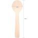 100pcs Wood Spoon 3.93in Disposable Round Head Wood Spoons Birch Wood Ice Cream Tea Spoon Biodegradable Utensils Flatware Cutlery - Buy Online on GoSupps.com