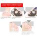Gel De Carbonne Peeling Carbon Creme Gel Nettoyage En Profondeur Exfoliation Peau Skin Rajeunissement Face Cream For Beauty Machine Carbon Peeling Carbon Cleaner Remover (3PC 80ML) 3PC 80 ml (Lot de 1) - Buy Online on GoSupps.com