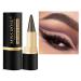 Misrose Cross Border waterproof eyeliner Eyeliner matte quick dry eyeliner single head rich eyeliner (3 2.5g) 3 1 ml (Pack of 1)