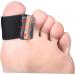Healeved 4 Pairs Orthopedic Bunion Correct Spacer Set for Men - Black 2.5x2cm - Buy Online on GoSupps.com