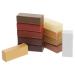 Angoily 1 Set Floor Repair Wax Laminate Floor Filler Quick Drying Hard Wax Filler Wood Floor Scratch Remover Wood Touch up Markers Furniture Touch up Kit Resin Kit Floor Repair Kit Wooden As Shown 1