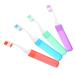 Healvian 12 pth trip fine toothbrush 1- articles oral toothbrush travel toothbrush travel accessories cleaning brush travel-must-haves toothbrush for child small toothbrush handbook pp