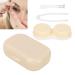 ANGGREK Mini Travel Contact Lens Box Set - Portable Tweezer & Case (Yellow) | International Shipping Available - Buy Online on GoSupps.com
