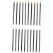 Beavorty Eye Makeup 200 Pcs Makeup Brush Eye Liner Applicator Eye Makeup Tools Eyeliner Brush Disposable Lipstick - Buy Online on GoSupps.com
