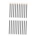 Shop Mikinona 100pcs Disposable Eyeliner Tools - Precision Eyebrow & Eyeliner Brushes for Flawless Eye Makeup | International Shipping Available - Buy Online on GoSupps.com