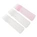 INOOMP Lot De 3 Bouteilles De Teinture Capillaire Blanc Et Rose 200 Ml Applicateur De Coloration Cheveux Accessoires De Barbier Pour Salon Et Usage Domestique