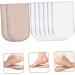 FRCOLOR 1 Set Half Size Heel Pad Sports Heel Pads Creative Heel Pads Shoes Height Increase Pads Invisible Height Pads Comfortable Heel Pads Inner Heightened Sock Pad Sports Heel Insoles - Buy Online on GoSupps.com