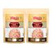 Okhli Musal Brand Whole Himalayan Pink Rock Salt Chunks | Sendha Namak Sabut | Sabut Sendha Sindhav Namak Granules Crystal | Himalayan Pure sendha namak Pink Rock Salt Chunks-400GM*2Pack