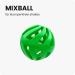 Shakenext Protein Shaker Bottle 700ml | Leak-Proof Dishwasher-Safe Mixing Ball & Sieve | Perfect for Fitness & Protein Shakes - Green - Buy Online on GoSupps.com