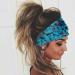Olbye Wide Boho Headbands 4Pcs - Butterfly Stretch Hair Bands for Women and Girls - Buy Online on GoSupps.com