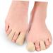 Lurrose Silicone Gel Toe Sleeves - 2 Pairs | Soft Hand Toe Protectors | Closed Toe Covers for Maximum Comfort | Nylon Material | 4x2.6cm - Buy Online on GoSupps.com