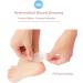 16ct Gel Blister Bandages - Water Resistant Hydrocolloid Adhesive for Foot Toe & Heel Blister Prevention & Recovery - Buy Online on GoSupps.com