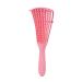 Discravilating hairbrush Afrohaarbrush Tangle Teaser hairbrush women's disordberry brush for curly hair afrostructured 3a to 4c wavy for long thick curly hair children