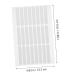 minkissy 4 Sheets Nail Design Tips Display Adhesive Nail Display Adhesive Clear Adhesive Tape Removable Mounting Tape for Nail - Buy Online on GoSupps.com