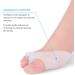 Gel Toe Separator Set with Forefoot Cushions for Hallux Valgus Correction - Women & Men | Bunion Corrector & Hammer Toe Straightener - Buy Online on GoSupps.com