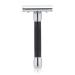 Merkur Black Double Edge Safety Razor 30C (90 30 011) Silver-black