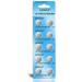 Buy 10 Pack AG10 389A LR1130 LR54 L1131 SR1130 1.5V Button Cell Coin Battery - Long-lasting Power for All Devices - Fast International Shipping - Buy Online on GoSupps.com