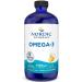 Nordic Naturals Omega-3 1560mg Omega-3 Fish Oil with EPA and DHA 473 ml Lemon Taste Lab Tested Soy Free Gluten Free Non-GMO