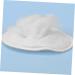 Buy Minkissy 300 Pcs Makeup Sponges & Cotton Pads - Thick Overlock Non-Woven Fabric for Face & Eyelashes | Travel-Friendly Makeup Remover - Buy Online on GoSupps.com