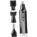 FRCOLOR 2-Pack Electric Hair Clippers & Nose Trimmer for Men - Home Grooming Kit Black - Buy Online on GoSupps.com