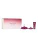 Calvin Klein Euphoria Eau de Parfum Chypre Women's Perfume With Notes of Pomegranate Black Orchid Lotus Blossom & Mahogany Wood Long Lasting Fragrance 3 piece set (3.3 fl oz. + 1 fl oz. + 3.3 fl oz.)
