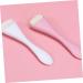 BELLIFFY Oil Removal Roller Oil-absorbing Facial Roller Skin Rolling Volcano Stone Oil Control Facial Volcanic Face Oil Absorbing Stick 10.30X2.70X1.50CM Pink - Buy Online on GoSupps.com