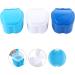 Artibetter 2-Piece Denture Case with Sieve - Prosthesis & Retainer Cleaner Box for Night Use | International Shipping - Buy Online on GoSupps.com