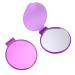 Frcolor 24-Piece Compact Make-Up Mirror - 2.4 Inch Travel Folding Mini Pocket Cosmetic Mirror for Handbag - Purple - Buy Online on GoSupps.com