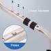 Adults Detachable Underarm Crutches S-Shaped Walking Crutches Canes Auxiliary Support Walker Suitable for Height: 5-6.2ft (Color : Silver Size : 1 Count) Anniversary Lucky Star Silver 2 counts - Buy Online on GoSupps.com