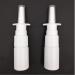 Tossper 10ml White Empty Plastic Nose Spray Bottles - 2PCs Refillable Pump Sprayers for Medical Use | International Shipping - Buy Online on GoSupps.com