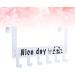 Metal Coat Hanger 6pcs Towel Rack Key Clothes Over Letters The Punch Hook Hat Day for Hanger Free Iron Nice Storage Bags Coat Door Hooks White Organizer Metal Hangers Whitex3pcs 36X18CMx3pcs - Buy Online on GoSupps.com
