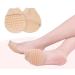 Seamless Toe Topper Socks with Forefoot Cushioning - Non-Slip Padding for Comfort, Assorted Colors - Buy Online on GoSupps.com
