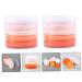 FOMIYES 8-Box Powder Puff Makeup Sponge Set | Fluffy Blending Sponges for Face & Body | Ideal for Foundation & Cosmetics - International Shipping - Buy Online on GoSupps.com