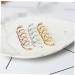 Zonster 10-Piece Spiral Bobby Pins - Rotating Screw Hair Clips for Perfect Bun Hairstyles - Mini Spin Clips with Rounded Tips - No Scratch Hair Detention for DIY Styles - Buy Online on GoSupps.com