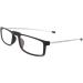 Folding Reading Glasses - Foldable Portable Readers For Men Women With Case 2 Pairs 1.75 (Black black) 1.75 x - Buy Online on GoSupps.com