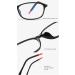 DAUCO Blue Light Blocking Glasses for Kids and Teens Better Sleep Anti Glare Fatigue Blocking Headaches Eye Strain Type 5 - Buy Online on GoSupps.com