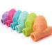 6 Pack Grips Holder Silicone Soft Ergonomic Writing Claw Aid Kids Students Handwriting Training Tools - Buy Online on GoSupps.com