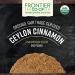 Organic Ceylon Cinnamon Powder - 16 oz (453g) | Frontier Natural Products - Buy Online on GoSupps.com