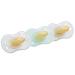 Buy Tigex Reversible Teat (6-18 Months) - BPA-Free Latex Lollipop Day/Night - Fish Design - 3 Pack for International Shipping - Buy Online on GoSupps.com