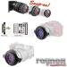 Raynox DCR-250 2.5x Super Macro Lens with Snap-on Mount | Universal Fit 52mm-67mm | Includes Lens Pen Cleaner and Micro-Fiber Cloth - Buy Online on GoSupps.com