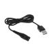 C ble De Charge USB A00390 Adaptateur Secteur 5 V Compatible Avec Les Rasoirs Philips A00390 Et RQ310
