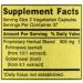 Spring Valley Echinacea Goldenseal Blend Dietary Supplement 900 mg 75 Vegetarian Capsules + Dri Store Sticker. - Buy Online on GoSupps.com