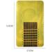 300Pcs Nail Art Extension Tips BetterJonny Golden Nail Extension Forms Guide Stickers for Acrylic UV Gel DIY Nail Art Manicure Tool - Buy Online on GoSupps.com