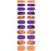 Limtula Halloween Nails Stickers Nails Polish Strips Semi Cured Gels Nails Strips Manicures Stickers Full Nails Wrap for Woman Bsa0056 - Buy Online on GoSupps.com