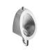 Automatic Induction Urinal Public Toilet Urinal 304 Stainless Steel Urinal Wall-Mounted Male Urinal Small Vertical Toilet Suitable for Home Hotel School