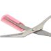XCVFBVG Scissors Eyebrow Trimmer Scissors Comb Stainless Steel Brow Hair Scissors Clips Shaping Razor Grooming Trimmer Makeup Accessories(Color:Pink) - Buy Online on GoSupps.com